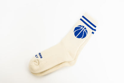 BASKETBALL SOCKS-  BLUE