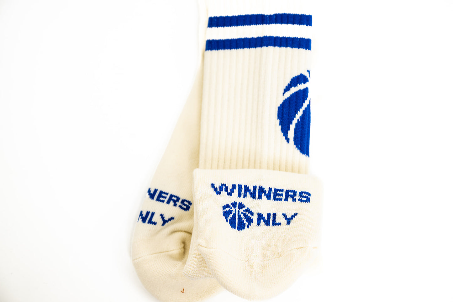 BASKETBALL SOCKS-  BLUE
