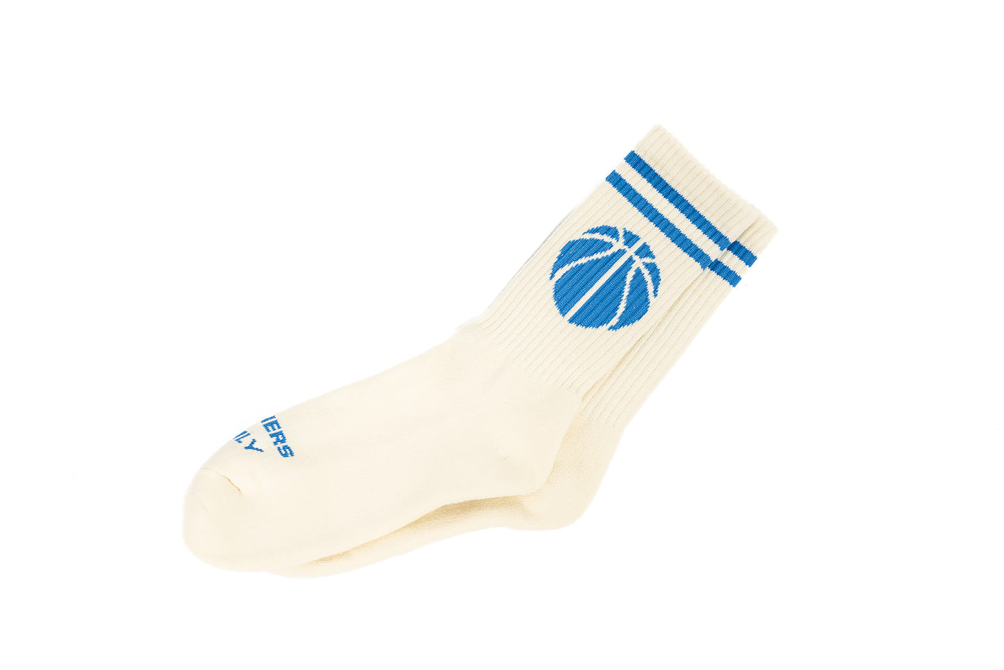 BASKETBALL SOCKS- LIGHT BLUE
