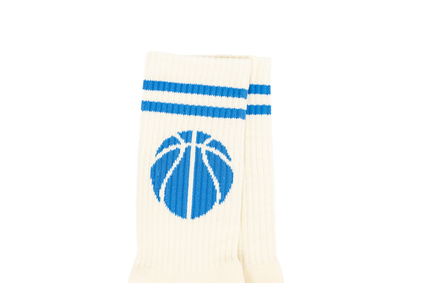 BASKETBALL SOCKS- LIGHT BLUE