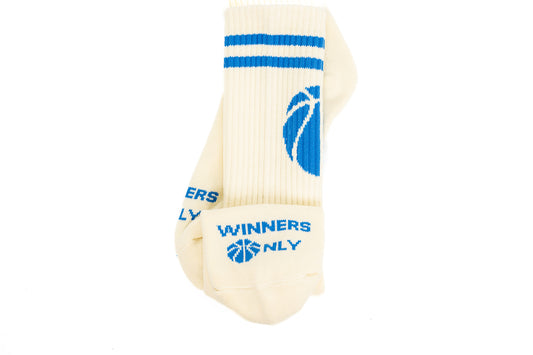BASKETBALL SOCKS- LIGHT BLUE