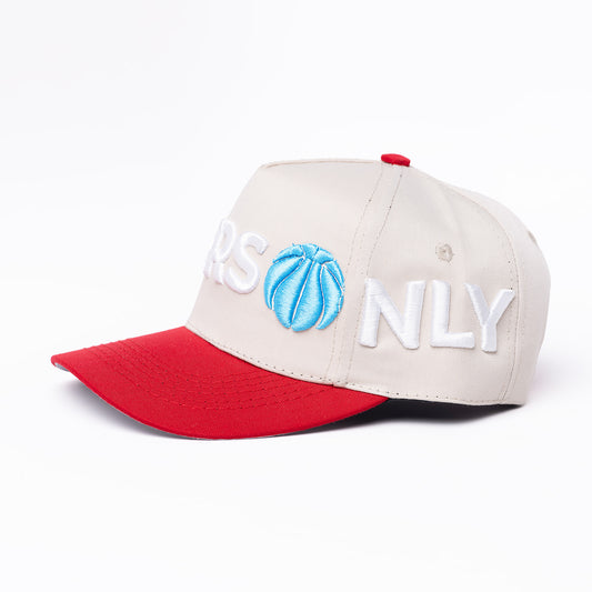 RED BASEBALL CAP