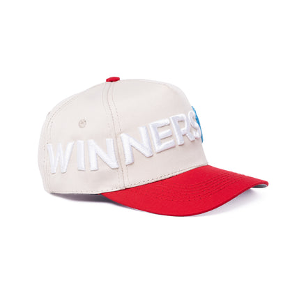 RED BASEBALL CAP