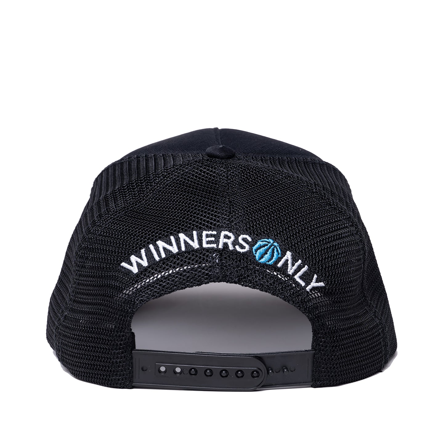 WINNERS ONLY TRUCKER HAT