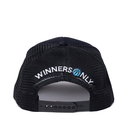 WINNERS ONLY TRUCKER HAT