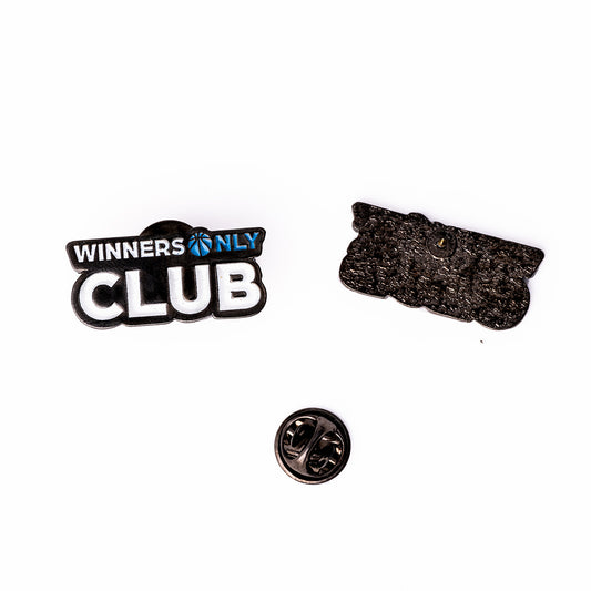 WINNERS HAT PINS