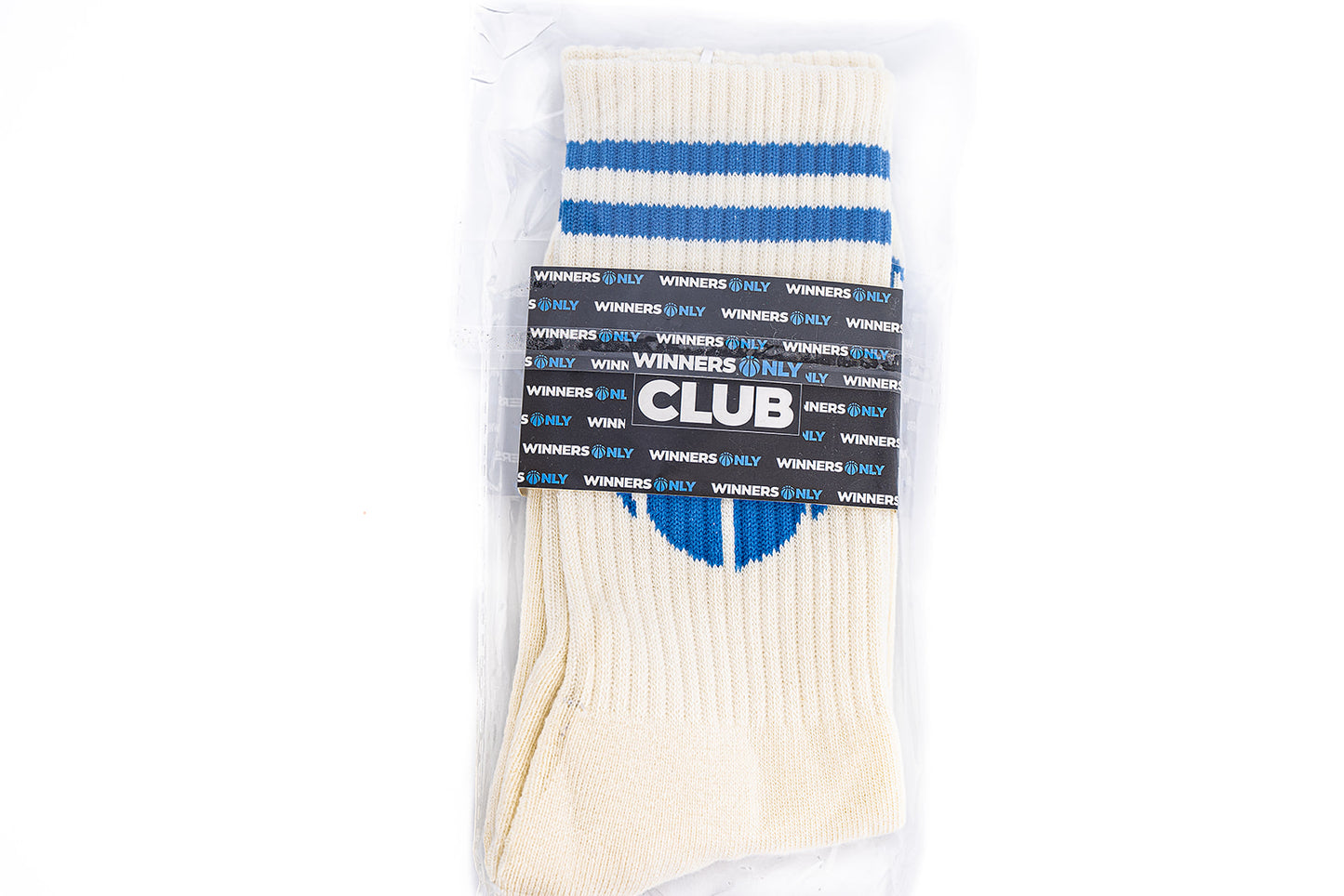 BASKETBALL SOCKS- LIGHT BLUE