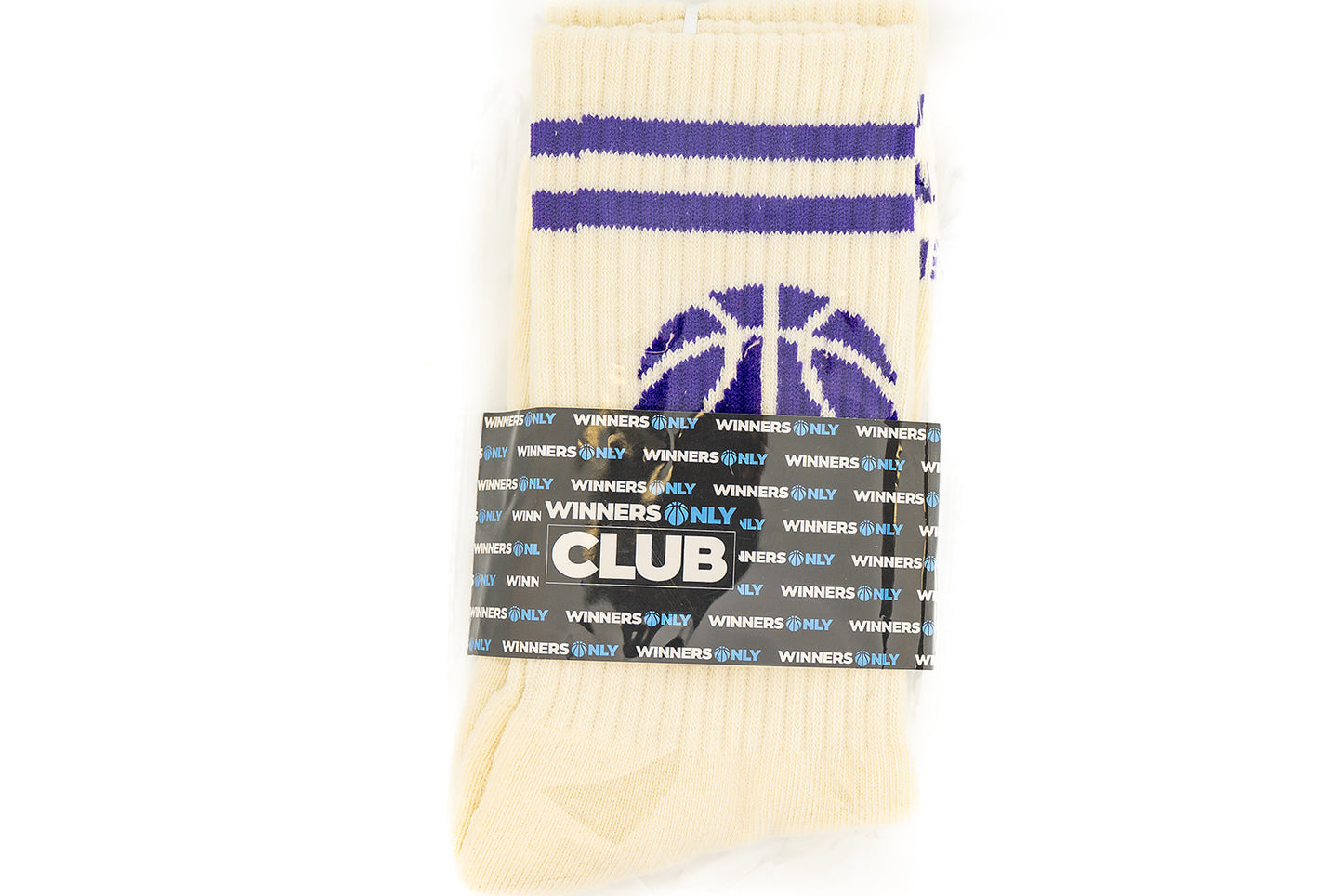 BASKETBALL SOCKS -PURPLE