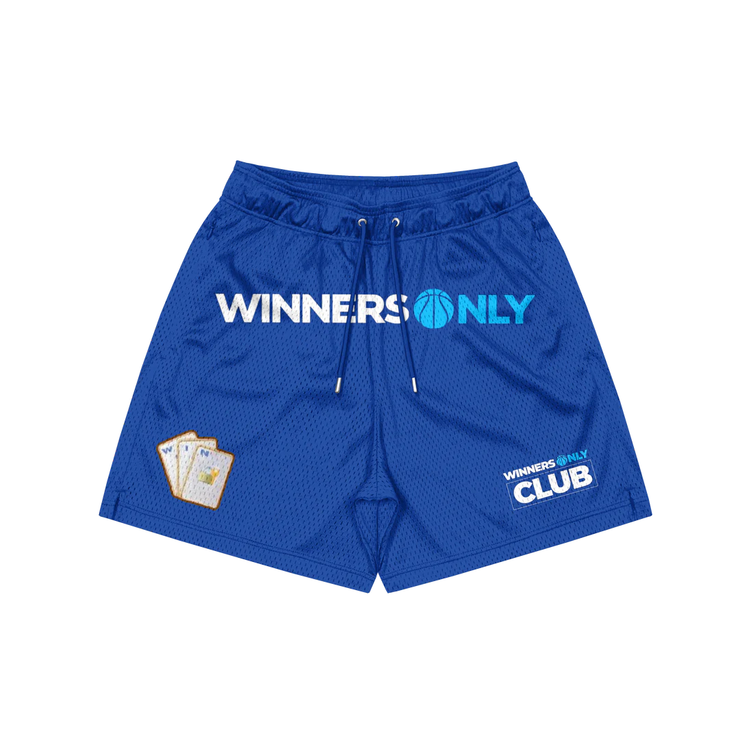 SHORT - BLUE