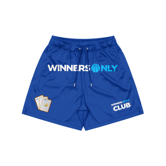 SHORT - BLUE